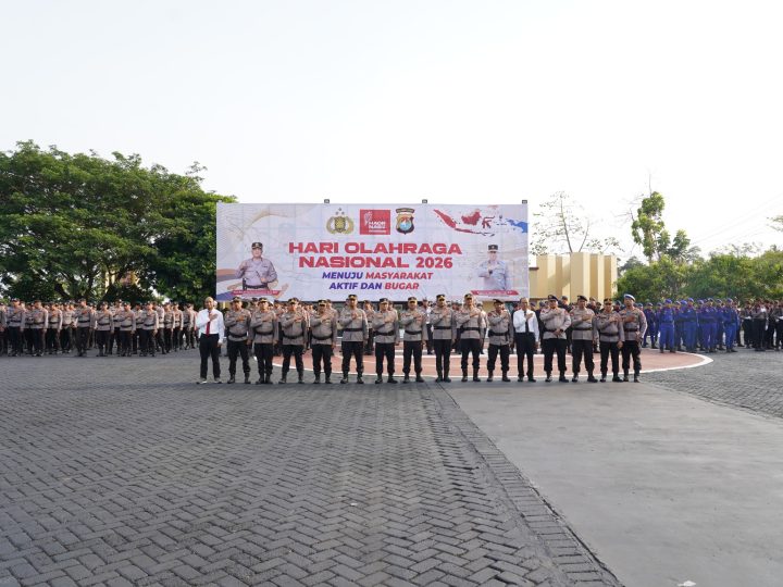 Wakapolda Sulbar: Kondisi Fisik Prima Jadi Syarat Mutlak Pelayanan dan Pengabdian