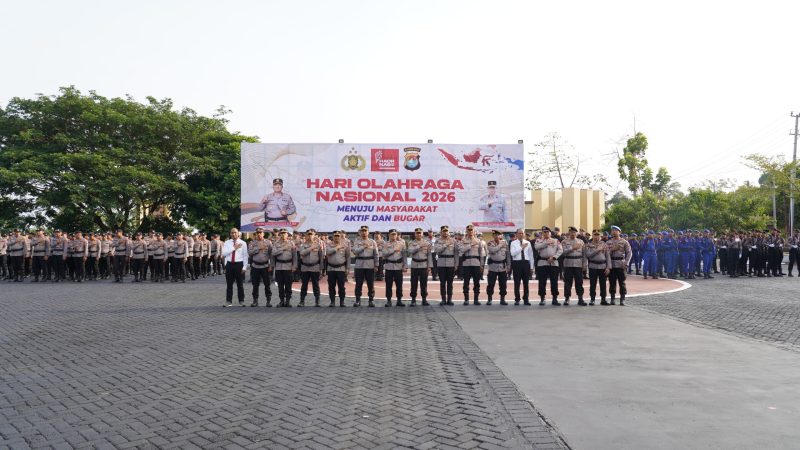 Wakapolda Sulbar: Kondisi Fisik Prima Jadi Syarat Mutlak Pelayanan dan Pengabdian