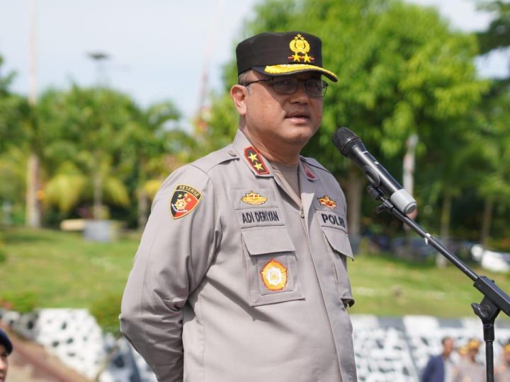 HUT TNI AL, Kapolda Sulbar Tegaskan Soliditas TNI-Polri Jaga Kedaulatan Negeri
