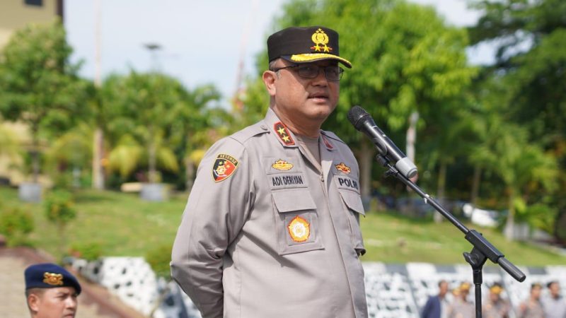 HUT TNI AL, Kapolda Sulbar Tegaskan Soliditas TNI-Polri Jaga Kedaulatan Negeri