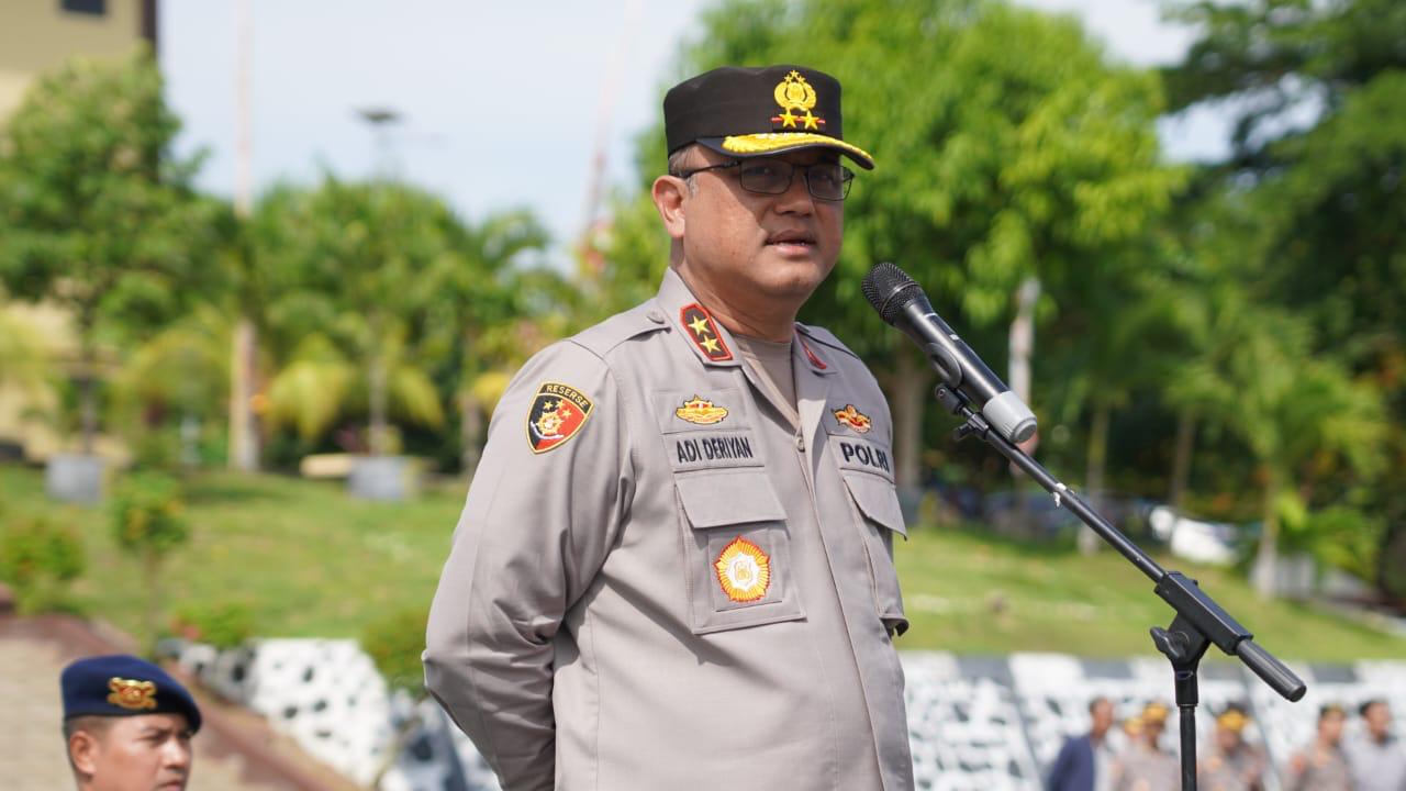 HUT TNI AL, Kapolda Sulbar Tegaskan Soliditas TNI-Polri Jaga Kedaulatan Negeri