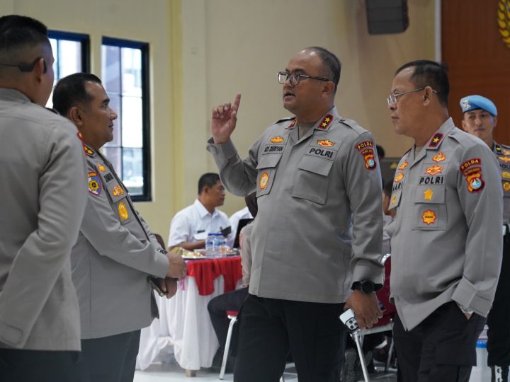 Kapolda Sulbar Tegaskan Audit Itwasum Polri Jadi Momentum Perbaikan dan Peningkatan Kinerja