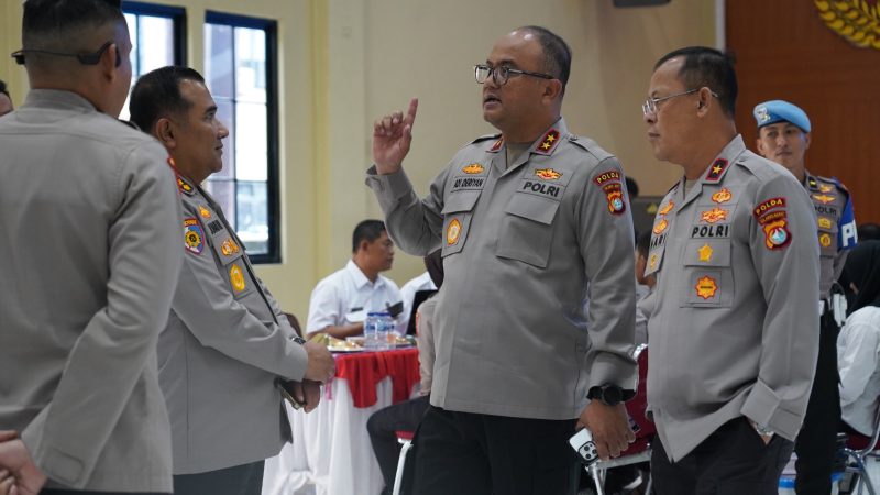 Kapolda Sulbar Tegaskan Audit Itwasum Polri Jadi Momentum Perbaikan dan Peningkatan Kinerja