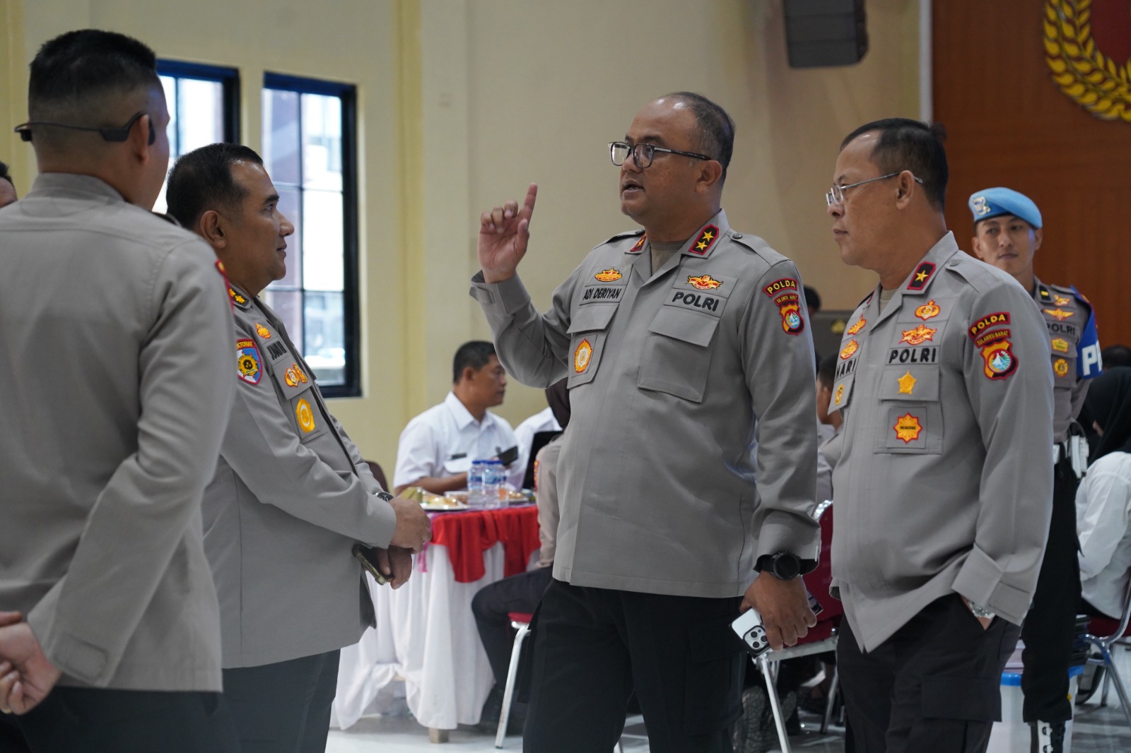 Kapolda Sulbar Tegaskan Audit Itwasum Polri Jadi Momentum Perbaikan dan Peningkatan Kinerja