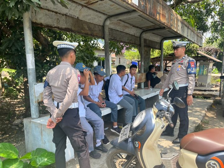 Polantas Tanamkan Disiplin dan Keselamatan Sejak Dini Dari Sekolah