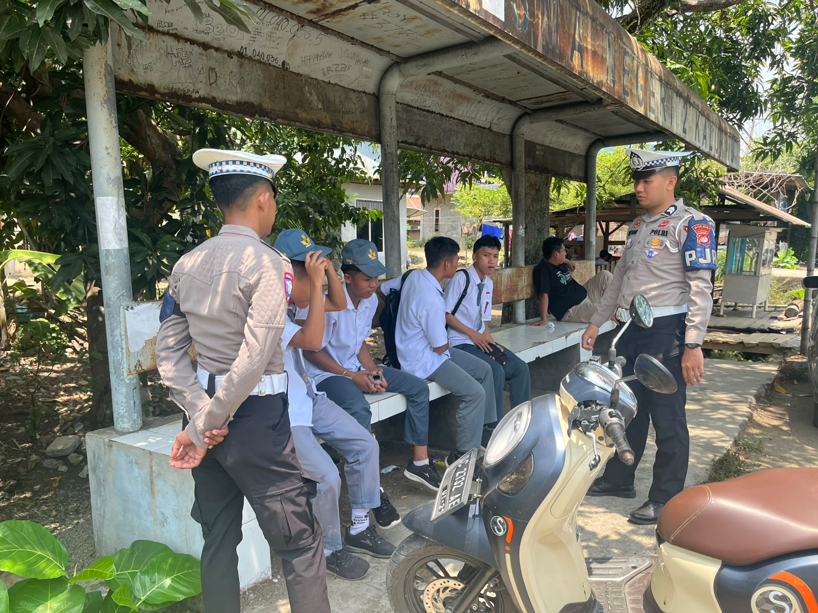 Polantas Tanamkan Disiplin dan Keselamatan Sejak Dini Dari Sekolah