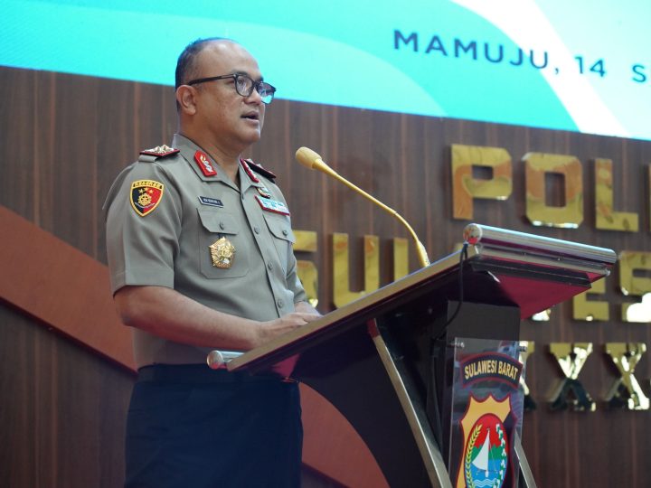 Kapolda Sulbar Resmi Tutup Taklimat Akhir Audit Kinerja Tahap II Itwasum Polri Jamin Transparansi
