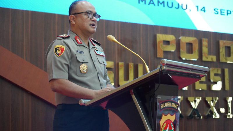 Kapolda Sulbar Resmi Tutup Taklimat Akhir Audit Kinerja Tahap II Itwasum Polri Jamin Transparansi