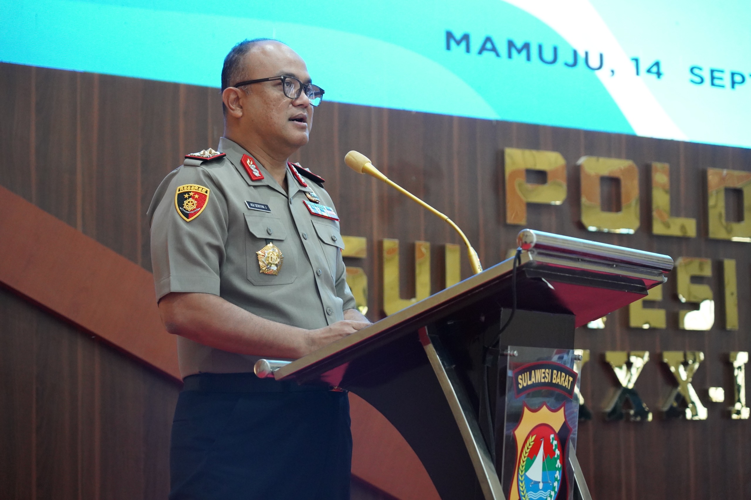 Kapolda Sulbar Resmi Tutup Taklimat Akhir Audit Kinerja Tahap II Itwasum Polri Jamin Transparansi