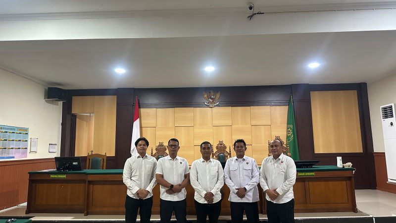 Bidkum Polda Sulbar Menang Telak! Gugatan Mohammad Arasy terhadap Polres Pasangkayu Ditolak