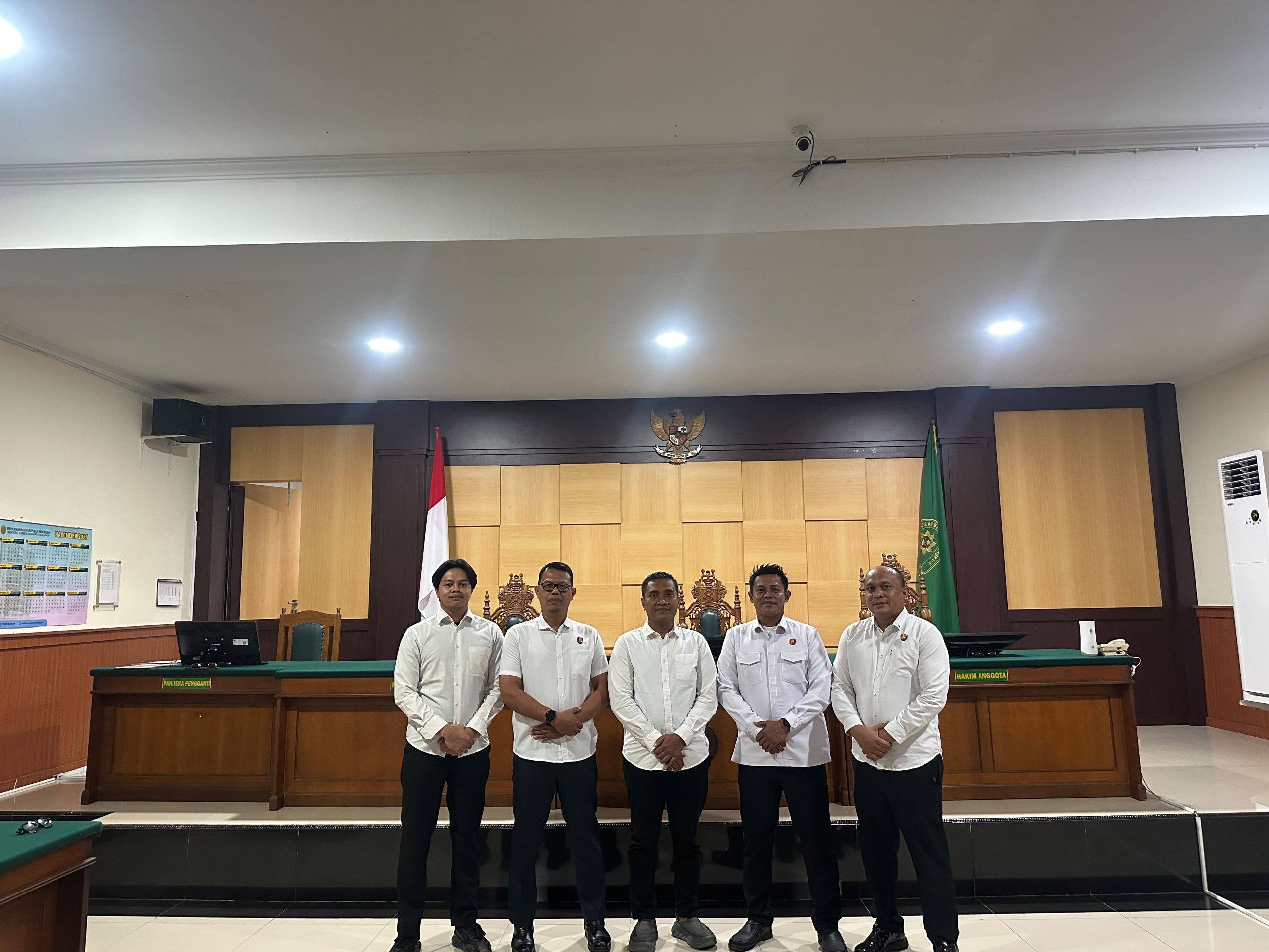 Bidkum Polda Sulbar Menang Telak! Gugatan Mohammad Arasy terhadap Polres Pasangkayu Ditolak