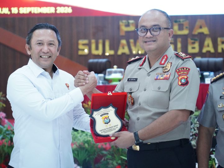 Kapolda Sulbar Buka Penilaian Kepatuhan HAM, Tingkatkan Pemahaman Hukum