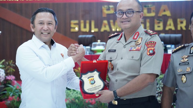 Kapolda Sulbar Buka Penilaian Kepatuhan HAM, Tingkatkan Pemahaman Hukum