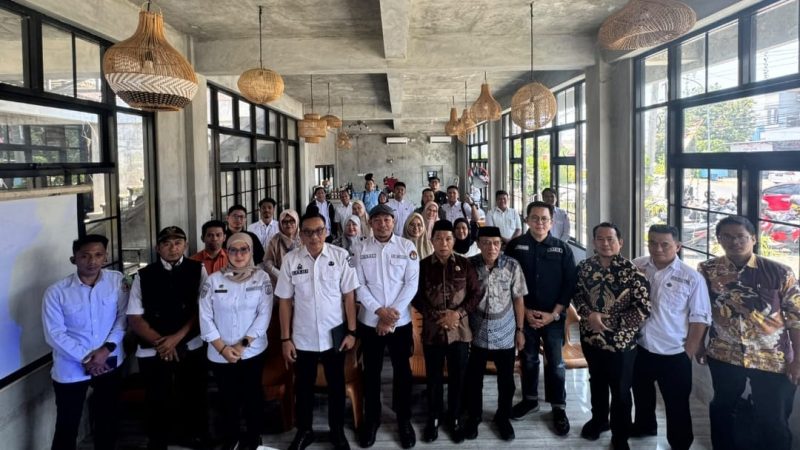 KI Dapat Sambutan Hangat saat Sosialisasi Persiapan KI Sulbar Award 2026 di Polman