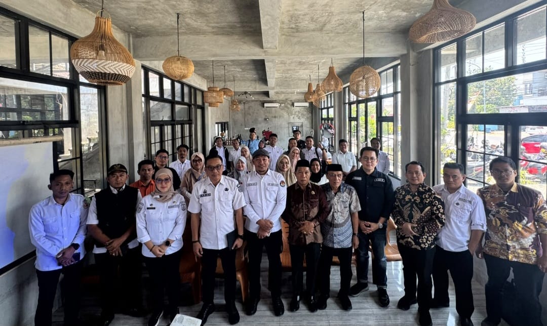 KI Dapat Sambutan Hangat saat Sosialisasi Persiapan KI Sulbar Award 2026 di Polman
