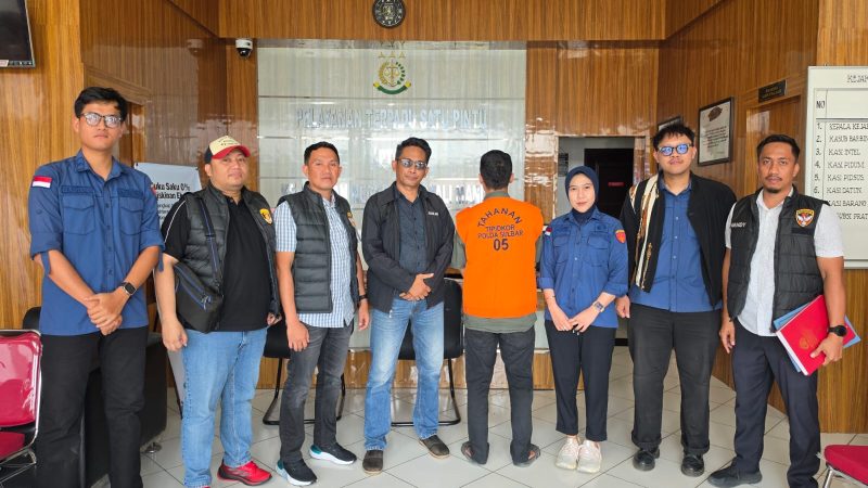 Ditreskrimsus Polda Sulbar Tuntaskan Kasus Korupsi Dana Desa Lampoko