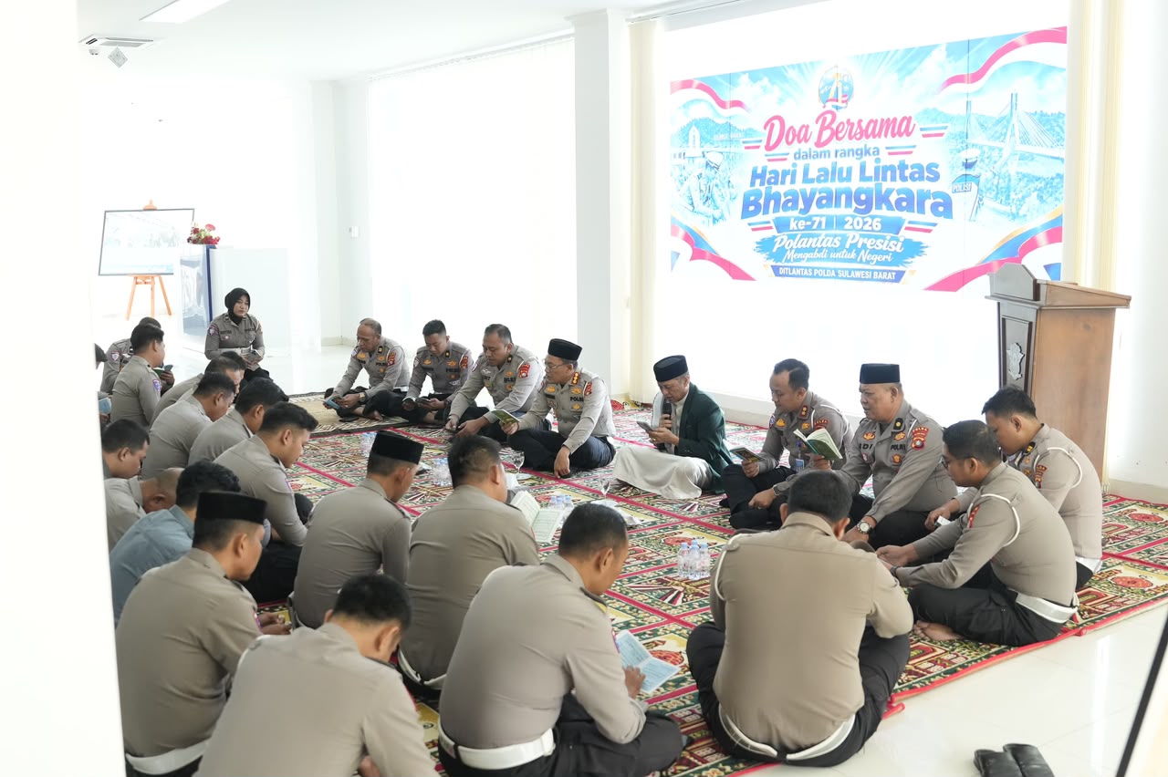 Doa Bersama dan Aksi Kemanusiaan, Iringi Semarak HUT Lalu Lintas Bhayangkara ke-71
