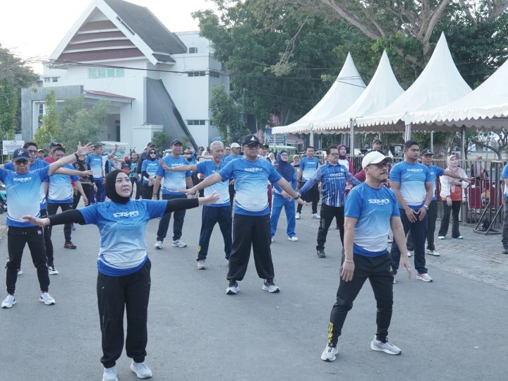 Kapolda Hadiri ‘Sulbar Fun Run’ Tegaskan Dukungan Penuh bagi Olahraga Masyarakat