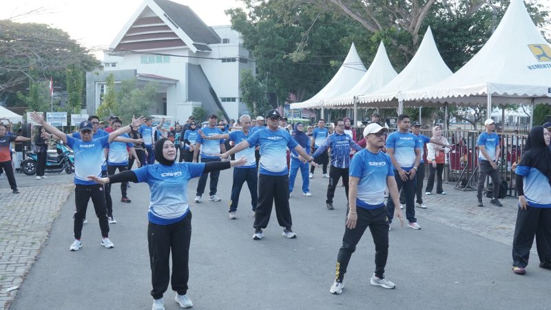 Kapolda Hadiri ‘Sulbar Fun Run’ Tegaskan Dukungan Penuh bagi Olahraga Masyarakat