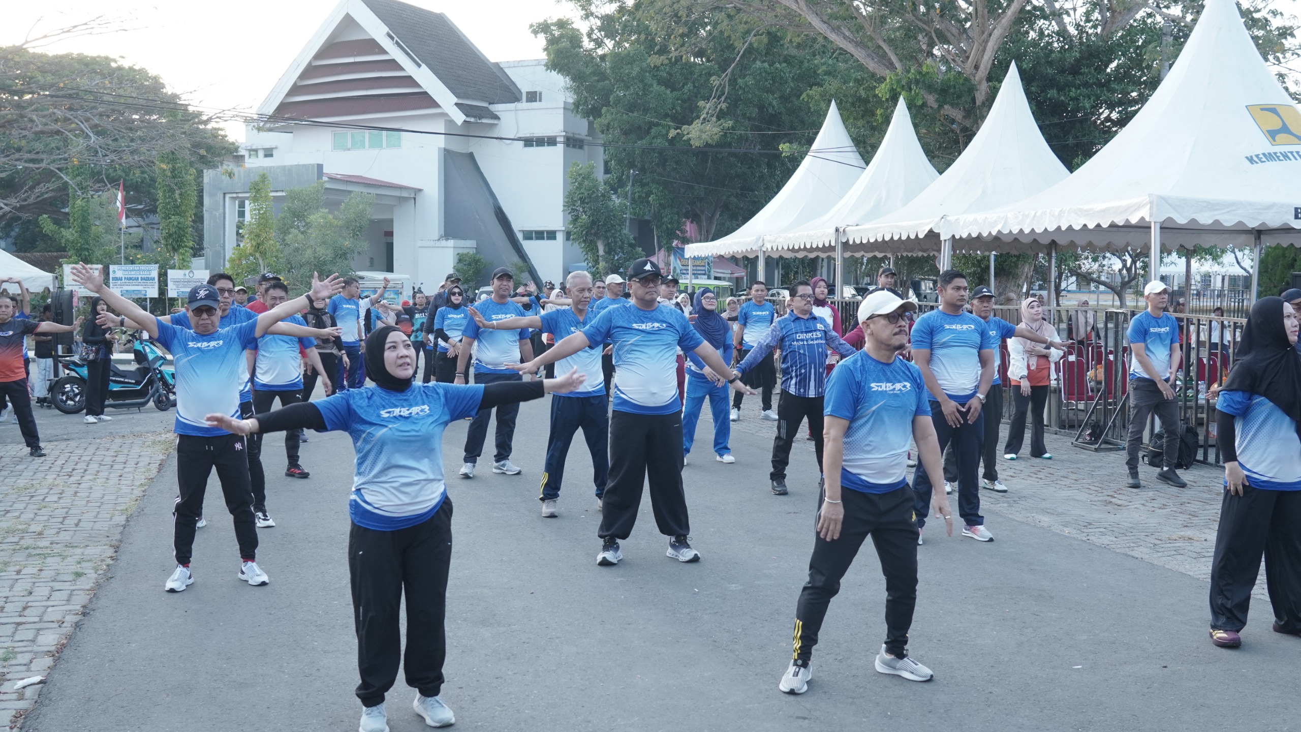 Kapolda Hadiri ‘Sulbar Fun Run’ Tegaskan Dukungan Penuh bagi Olahraga Masyarakat