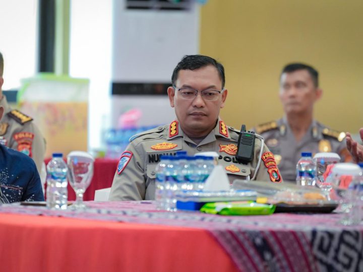 Komitmen Ditlantas Polda Sulbar Menjaga Senyuman dan Merawat Harapan untuk Negeri