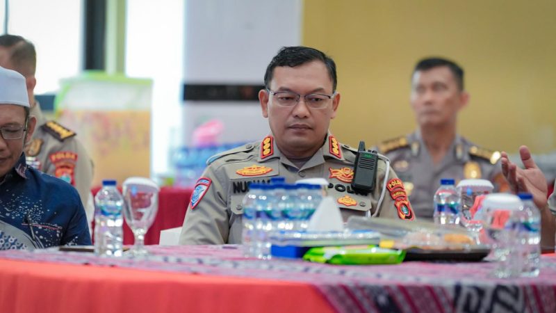 Komitmen Ditlantas Polda Sulbar Menjaga Senyuman dan Merawat Harapan untuk Negeri