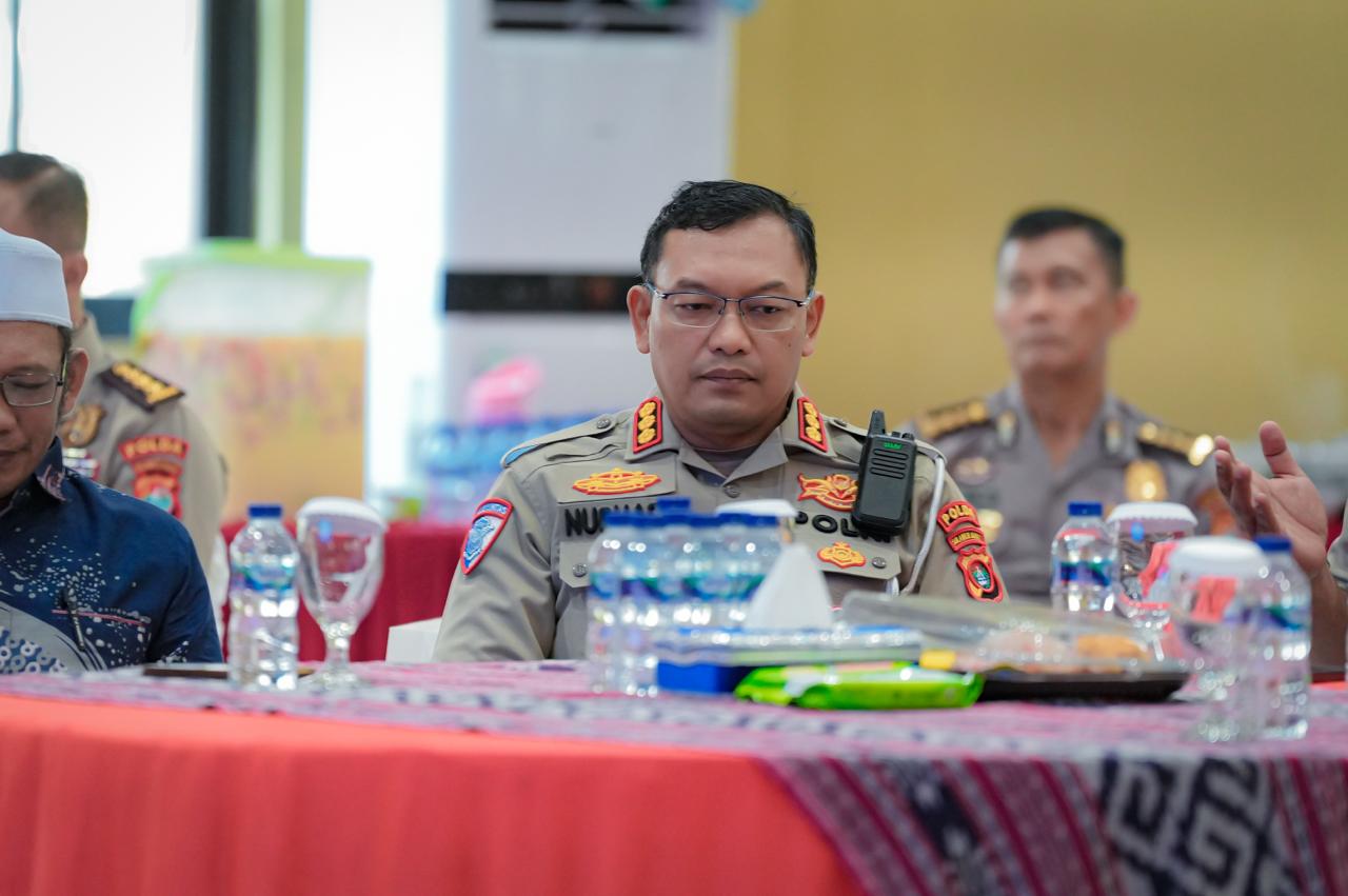 Komitmen Ditlantas Polda Sulbar Menjaga Senyuman dan Merawat Harapan untuk Negeri