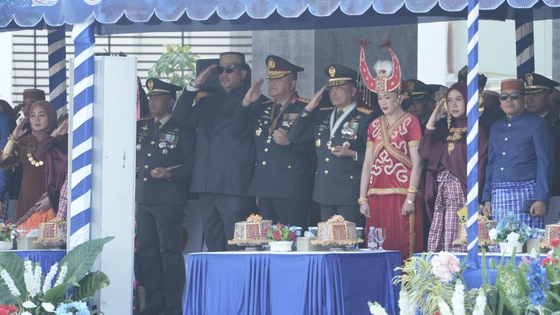 Kapolda Sulbar Hadiri Puncak Peringatan Hari Jadi Provinsi Sulawesi Barat ke-22