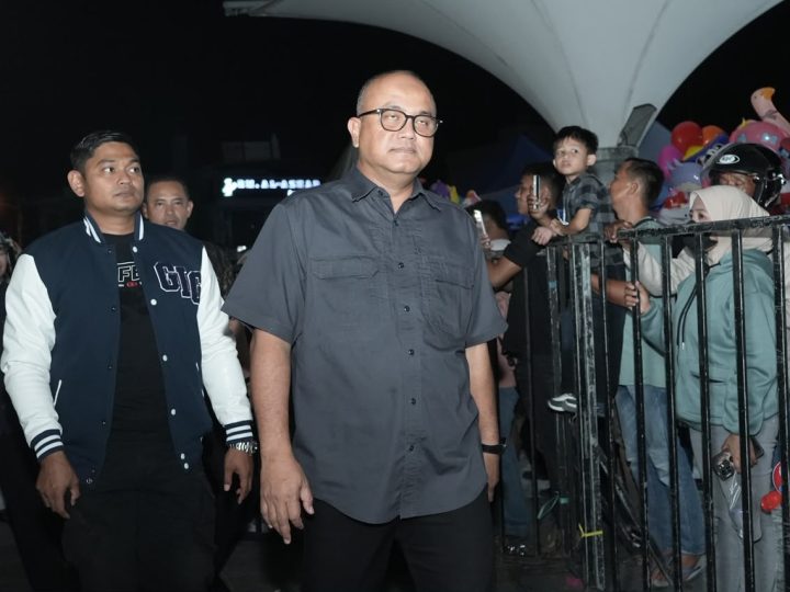 Kapolda Sulbar Hadiri Pembukaan Sulawesi Barat Fair 2026