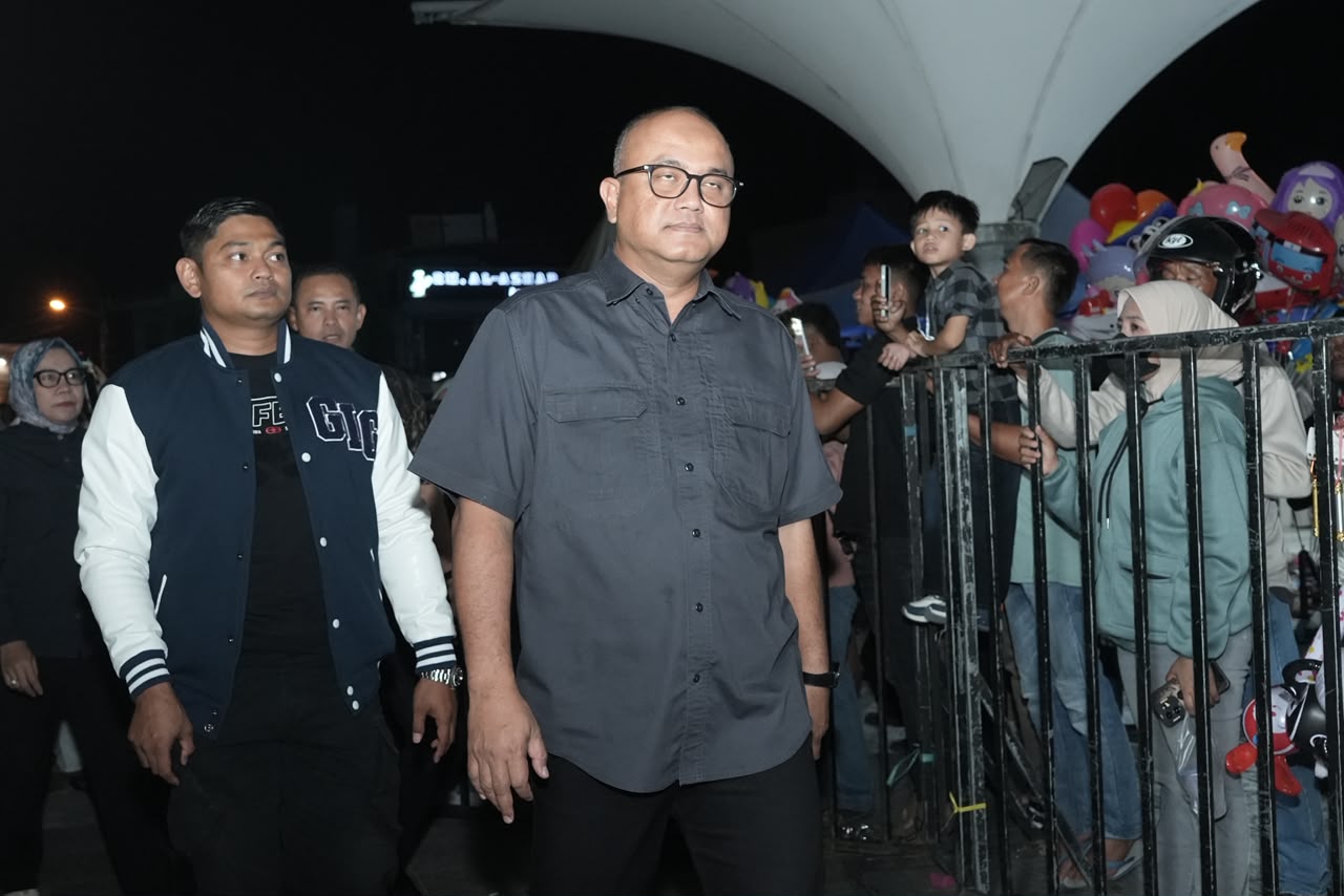 Kapolda Sulbar Hadiri Pembukaan Sulawesi Barat Fair 2026