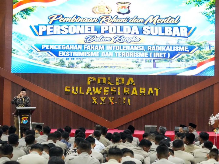 Bentengi Personel dari Radikalisme, Polda Sulbar Hadirkan Eks Napiter