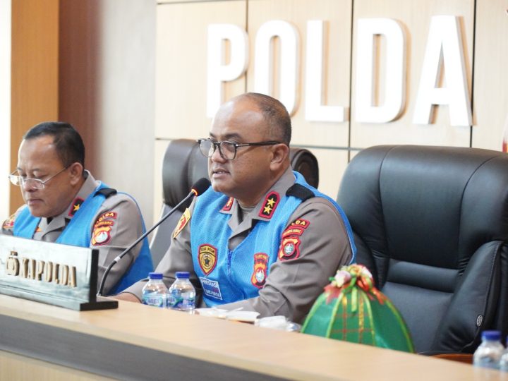 Kapolda Sulbar Tegaskan Kelulusan PAG dan SBP Ditentukan Kemampuan Peserta