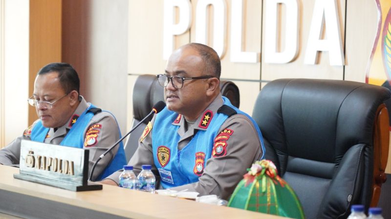 Kapolda Sulbar Tegaskan Kelulusan PAG dan SBP Ditentukan Kemampuan Peserta