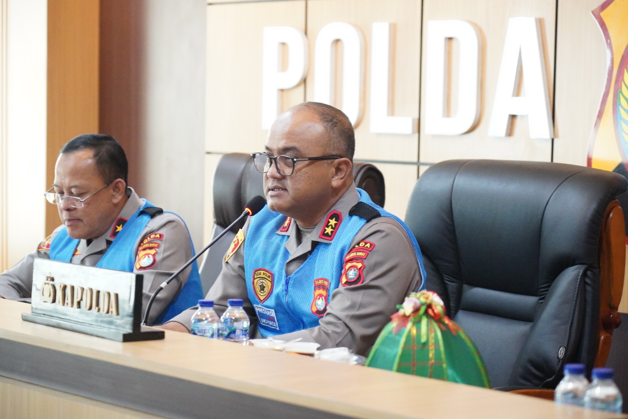 Kapolda Sulbar Tegaskan Kelulusan PAG dan SBP Ditentukan Kemampuan Peserta