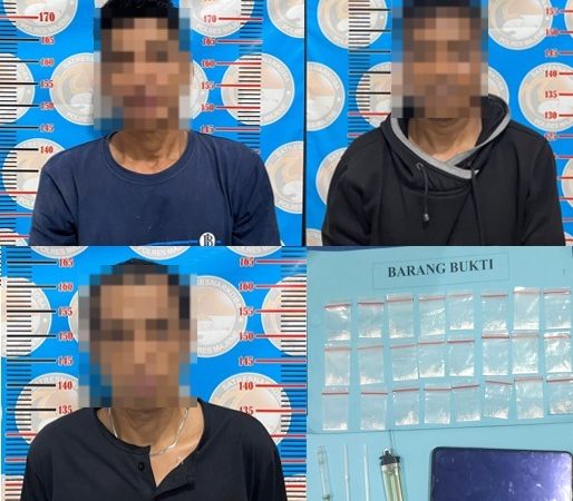 Satuan Res Narkoba Polres Majene Ciduk 2 Pria, Kembangkan Kasus Hingga Temukan 24 Sachet Sabu