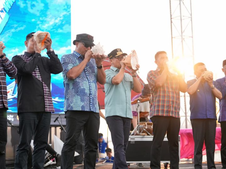 Jati Diri Orang Mandar, Kapolda Sulbar Hadiri Sandeq Silumba 2026