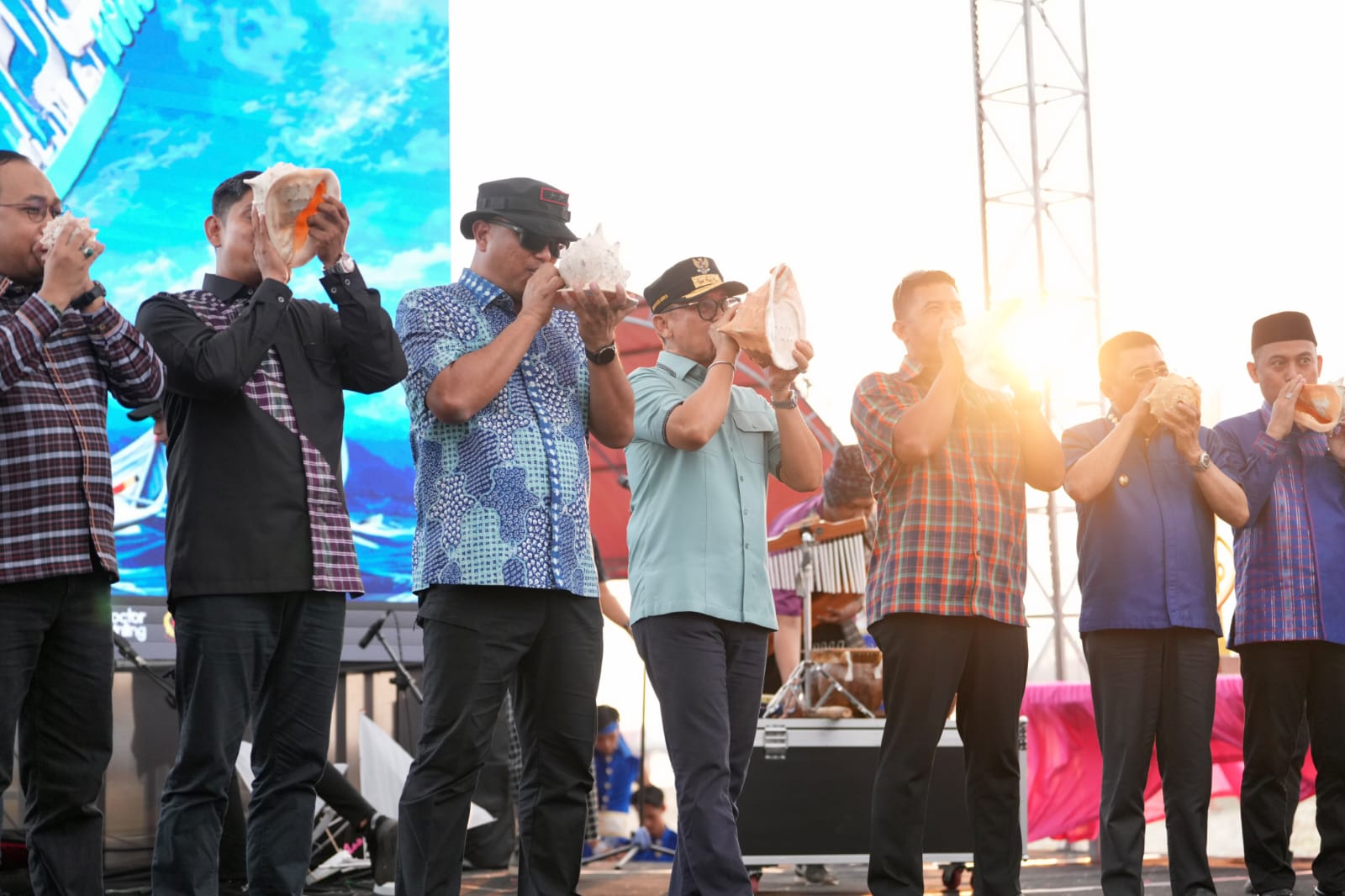 Jati Diri Orang Mandar, Kapolda Sulbar Hadiri Sandeq Silumba 2026