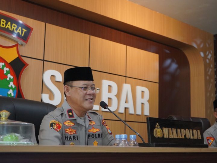 Polda Sulbar Ikuti Kajian Daring Bersama Gus Baha, Jaga Sholat dan Perbaiki Akhlak