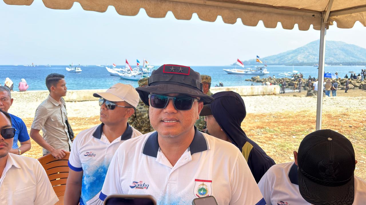 Terpukau Tradisi Mandar, Kapolda Sulbar: Tahun Depan Kami Ikut Sandeq Silumba