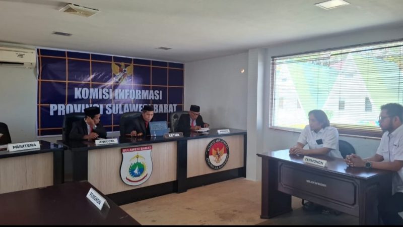 Sengketa Informasi LSM Merdeka Manakarra dan BP3KP Sulawesi II Selesai Lewat Mediasi