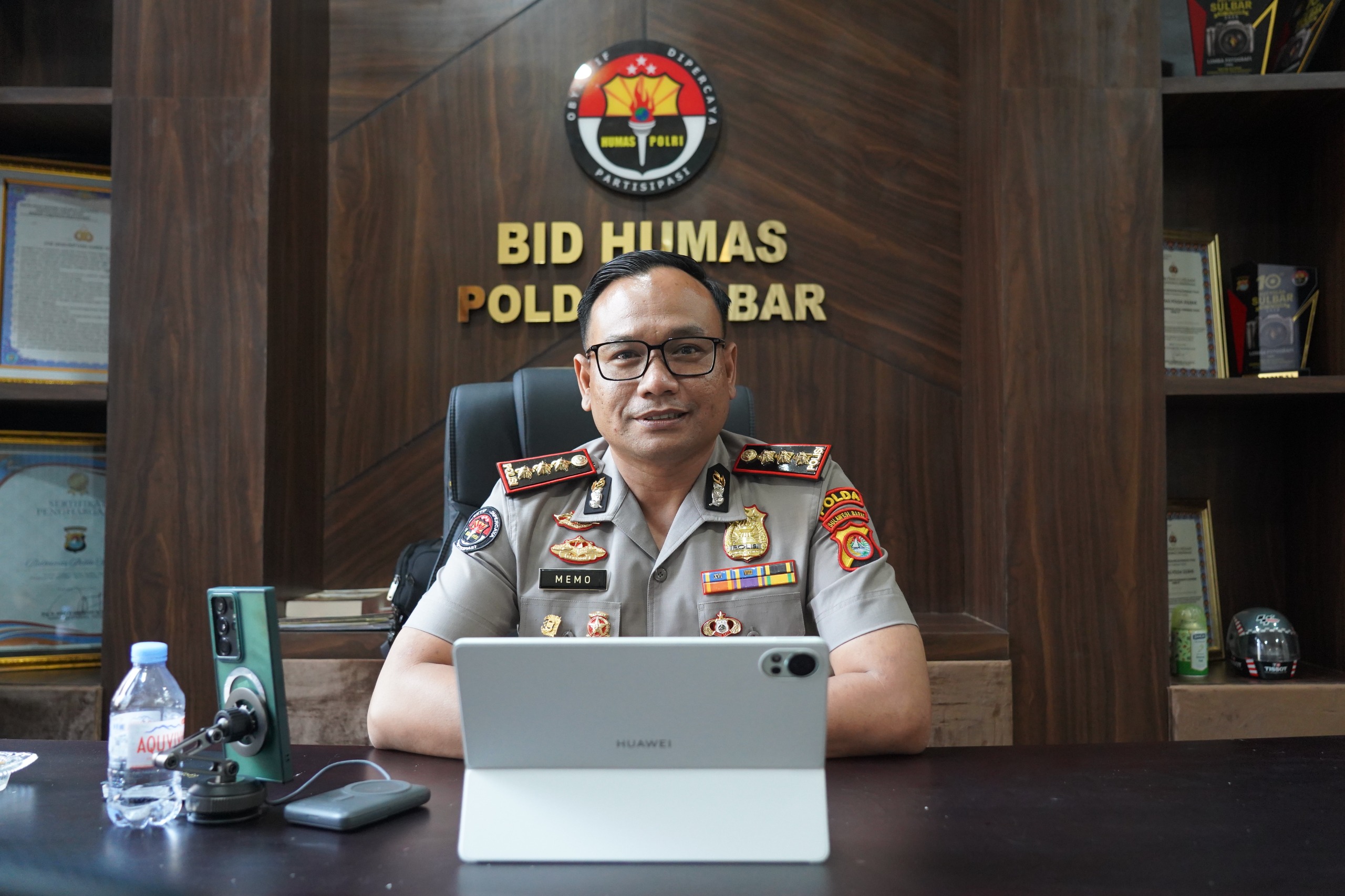 Penjelasan Tegas Kabid Humas Polda Sulbar Terkait Dugaan Penganiayaan di Malunda