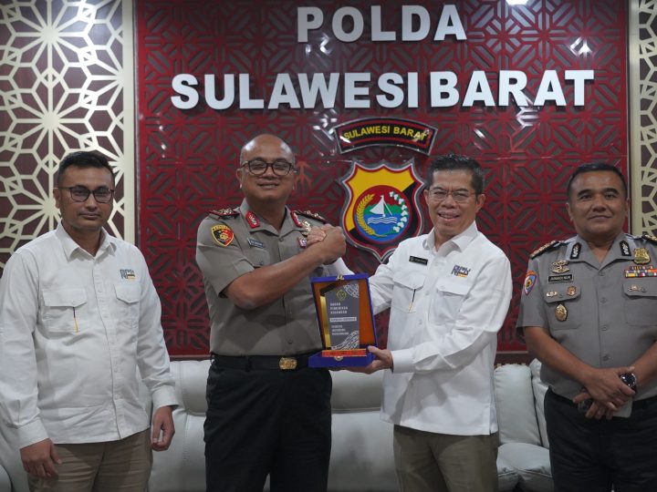 Terkait Pengawasan Anggaran, Kapolda Sulbar dan BPK Perkuat Sinergi
