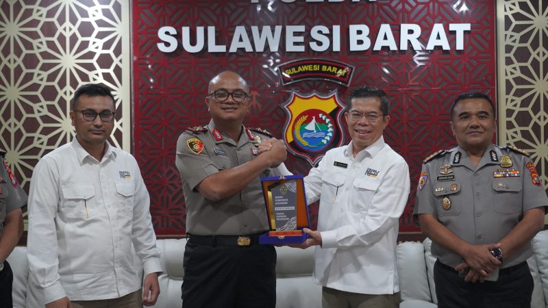 Terkait Pengawasan Anggaran, Kapolda Sulbar dan BPK Perkuat Sinergi