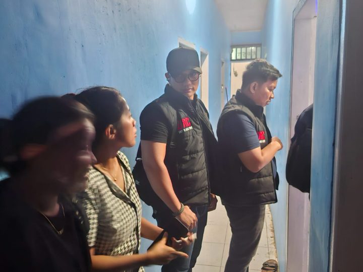 URC Ditreskrimum Polda Sulbar Hunting di Titik Rawan Mamuju