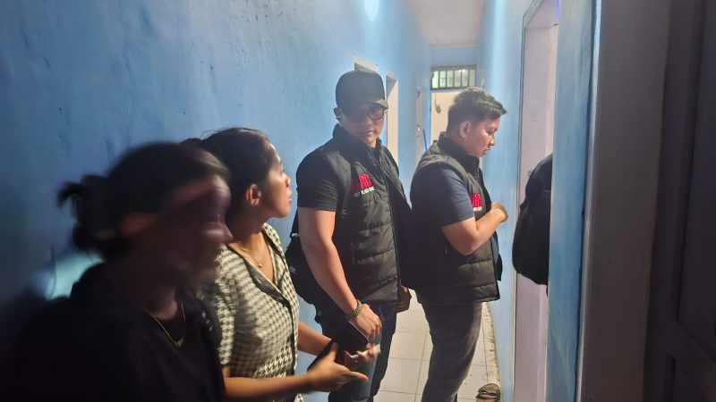 URC Ditreskrimum Polda Sulbar Hunting di Titik Rawan Mamuju