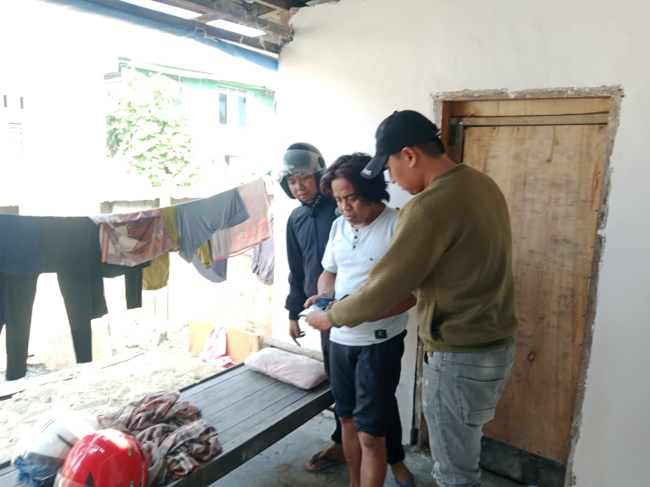 Polsek Campalagian Tangkap Terduga Pelaku Pemerasan di Pantai Babatoa