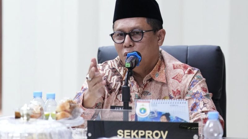 Sekda Junda: HUT Sulbar ke-22 Jadi Momen Syukur dan Evaluasi, Bukan Pesta
