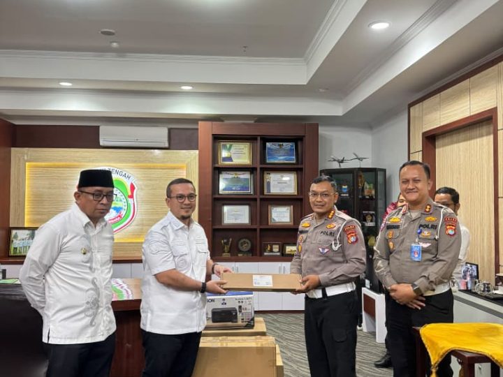 Dirlantas Polda Sulbar Komitmen Kawal Target PAD Mamuju Tengah