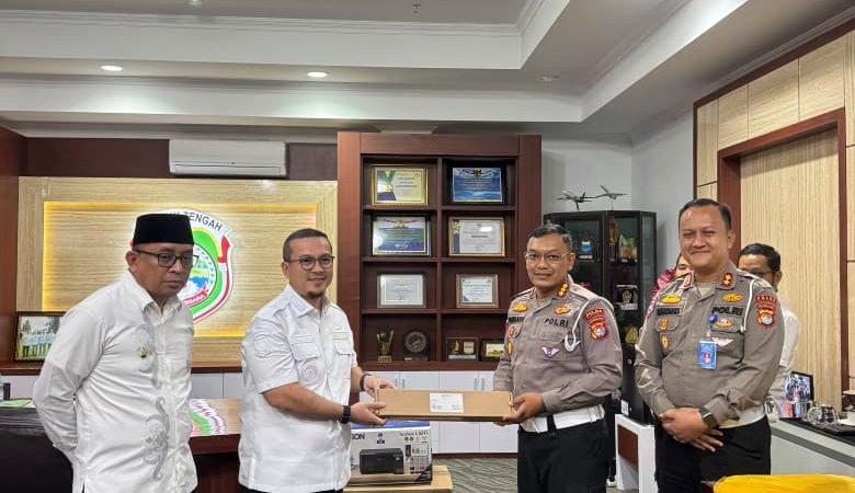 Dirlantas Polda Sulbar Komitmen Kawal Target PAD Mamuju Tengah