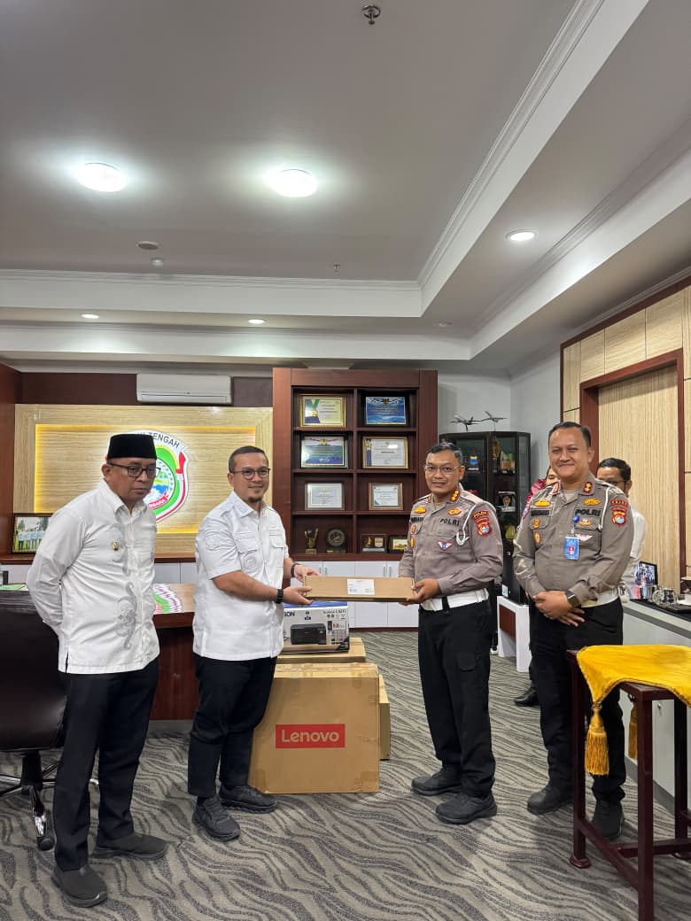 Dirlantas Polda Sulbar Komitmen Kawal Target PAD Mamuju Tengah